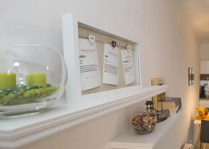 아파트 Sweet Daisy With Parking 자다르