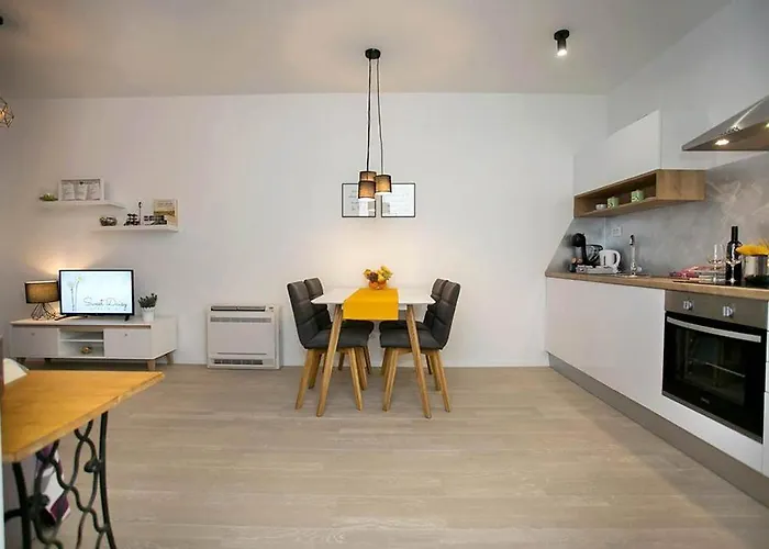 Sweet Daisy With Parking 자다르