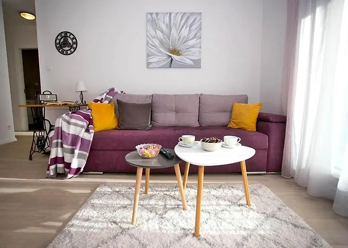 Apartman Sweet Daisy With Parking