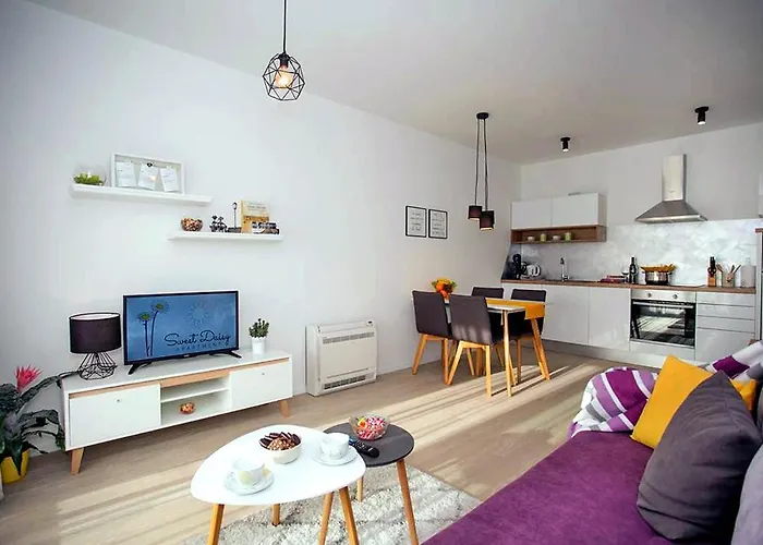 Apartman Sweet Daisy With Parking *